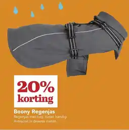 Discus Boony Regenjas aanbieding