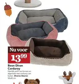 Discus Boon Divan Corduroy aanbieding