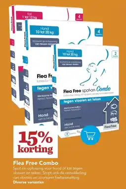 Discus Flea Free Combo aanbieding