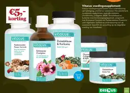 Discus Vitacus voedingssupplement aanbieding