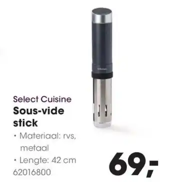 Select Cuisine Sous-vide stick