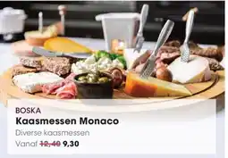 HANOS Boska Kaasmessen Monaco aanbieding