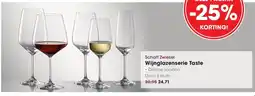 HANOS Schott Zwiesel Wijnglazenserie Taste aanbieding