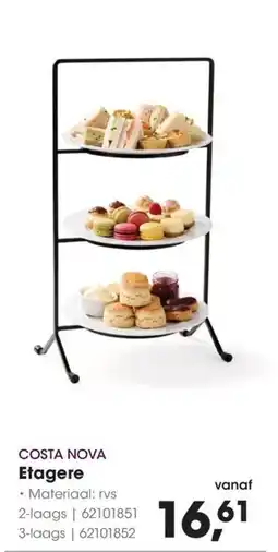 HANOS Costa Nova Etagere aanbieding