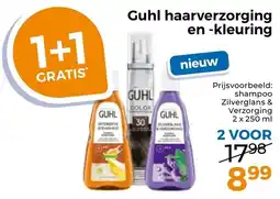 Trekpleister Guhl Haarverzorging en Kleuring aanbieding