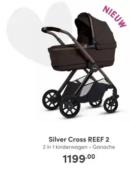 Baby & Tiener Silver Cross REEF 2 aanbieding
