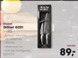 HANOS Global Giftset G201 aanbieding