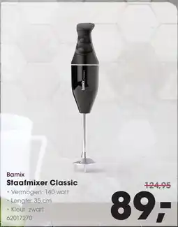 HANOS Bamix Staafmixer Classic aanbieding