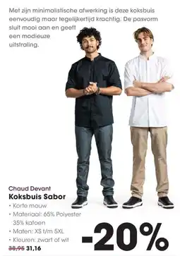 HANOS Chaud Devant Koksbus Sabor aanbieding