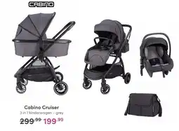 Baby & Tiener Cabino Cruiser aanbieding
