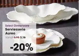 HANOS Select Dinnerware Serviesserie Aureo aanbieding