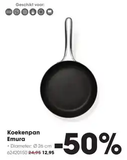 HANOS Emura Koekenpan aanbieding