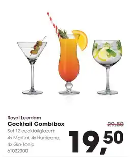 HANOS Royal Leerdam Cocktail Combibox aanbieding