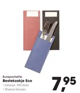 HANOS Europochette Bestekzakje Eco aanbieding