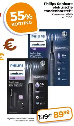 Trekpleister Philips Sonicare Elektrische Tandenborstel aanbieding