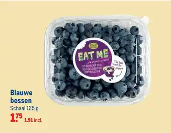 Makro Blauwe bessen aanbieding