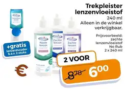 Trekpleister Trekpleister Lenzenvloeistof aanbieding