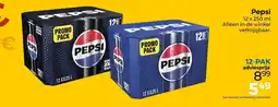 Trekpleister Pepsi aanbieding