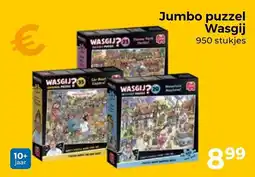 Trekpleister Jumbo Puzzel Wasgij aanbieding