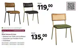 HANOS Stoel Jenson & Jens aanbieding