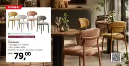 HANOS Kaja Stoel Rosalin aanbieding