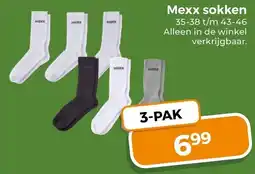 Trekpleister Mexx Sokken aanbieding