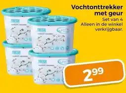 Trekpleister Vochtonttrekker met Geur aanbieding