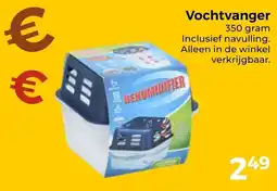 Trekpleister Vochtvanger aanbieding