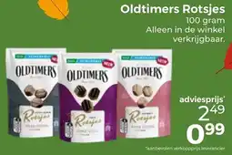 Trekpleister Oldtimers Rotsjes aanbieding