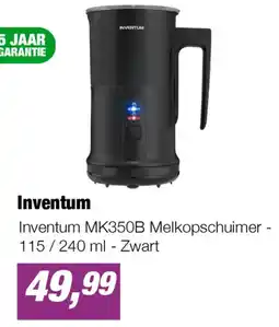EP Inventum Inventum MK350B Melkopschuimer aanbieding