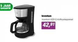 EP Inventum Inventum KZ612 Koffiezetapparaat aanbieding