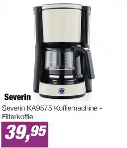 EP Severin Severin KA9575 Koffiemachine - Filterkoffie aanbieding