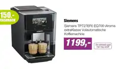 EP Siemens TP727EF6 EQ700 iAroma aanbieding