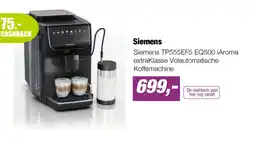 EP Siemens TP555EF5 EQ500 iAroma aanbieding
