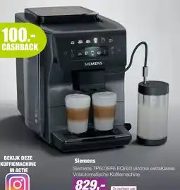 EP Siemens TP603EF6 EQ600 iAroma extraKlasse aanbieding