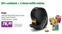 EP Krups KRUPS NESCAFE Dolce Gusto NEO Caffè YY5676 aanbieding