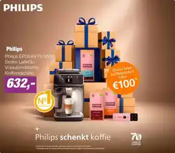 EP Philips Philips EP5549/70 5500 Series LatteGo Volautomatische Koffiemachine aanbieding