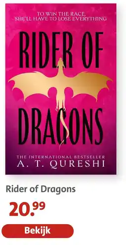 Bruna Rider of Dragons aanbieding