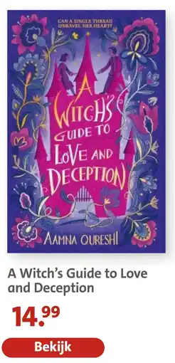 Bruna A Witch's Guide to Love and Deception aanbieding
