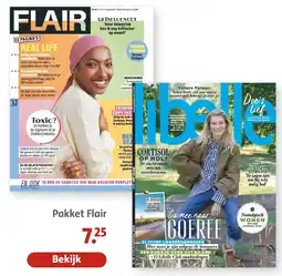Bruna Pakket Flair aanbieding