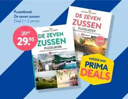 Primera Puzzelboek De Zeven Zussen aanbieding