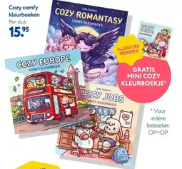 Primera Cozy Comfy Kleurboeken aanbieding