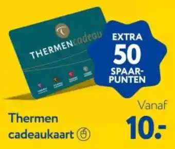 Thermen Cadeaukaart