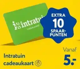 Primera Intratuin Cadeaukaart aanbieding