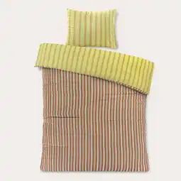 Wehkamp NOUS Living flanellen dekbedovertrek 1-persoons (140x200 cm) aanbieding