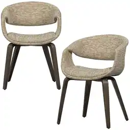 Wehkamp WOOOD eetkamerstoel (set van 2) Yossi aanbieding