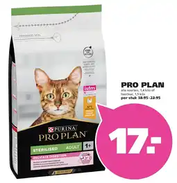 Ranzijn Purina Pro Plan aanbieding