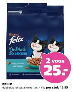Ranzijn Purina Felix Dubbel zo Lekker aanbieding