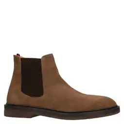 Wehkamp Manfield suède chelsea boots - cognac aanbieding