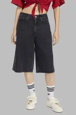 Wehkamp adidas Originals Firebird jort - zwart aanbieding